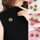 Party Gift Costume Badge Pin Animal Brooch Insect Brooch Pin Ladybug Brooches