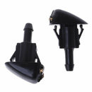 2 pcs Cleaner Hood Mini Plastic Wiper Spray Windshield Washer Washing Nozzle
