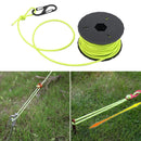 15m Reflective Elastic Canopy Tent Rope + Carabiner Outdoor Camping Accesso