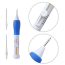 Craft Tools Sewing Accessories DIY Punch Needle Embroidery Pen Set Threaders