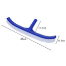 45CM Plastic Brush Swimming Pool Broom Tools Curved AlgaeSpa Cleaner Cleaning