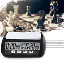 International Chess Clock Timer Digital Count Down Up Chess Game Stopwatch