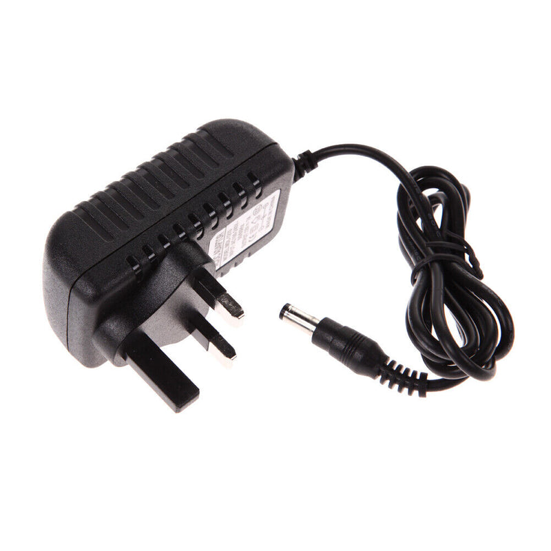 AC 100-240V Converter Adapter DC 5.5 x 2.5MM 12V 1A 1000mA Charger UK Plug
