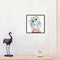 Cute Owl Oil Painting By Numbers Kit DIY Frameless Picture On Canvas Craft