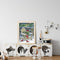 Partial Embroidery 11CT Xmas Snow Scene DIY Stamped Kit Cross Stitch Craft