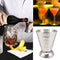 75ml304 Metal Measure Cup Drink Tool Shot Ounce Jigger Beaker B8V4