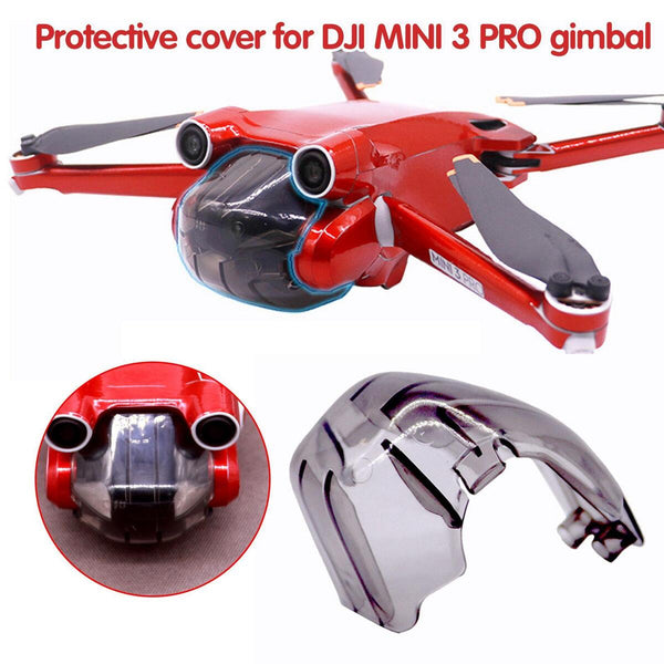 For Mini 3 PRO Drone Gimbal Camera Lens Protective Cover Anti-scratches Case.