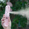 Mist Facial Sprayer Fan USB Rechargeable Handheld Portable Folding Mini Cooler