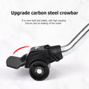 Household Transport Heavy Furniture Mover Wheeled Rollers Bar (Black)