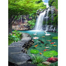 5D DIY Diamond Painting Kits Full Round Drill landscape painting