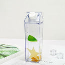 Water Bottle Drinkware Transparent Milk Bottle Leakproof For Chiildren U7K0