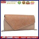 Fashion Rhinestone Clutches Evening Bags Crossbody Shoulder Lady Party Handbags