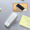 Portable Mini Sealing Household Machine Heat Sealer Plastic Capper (White) Newly