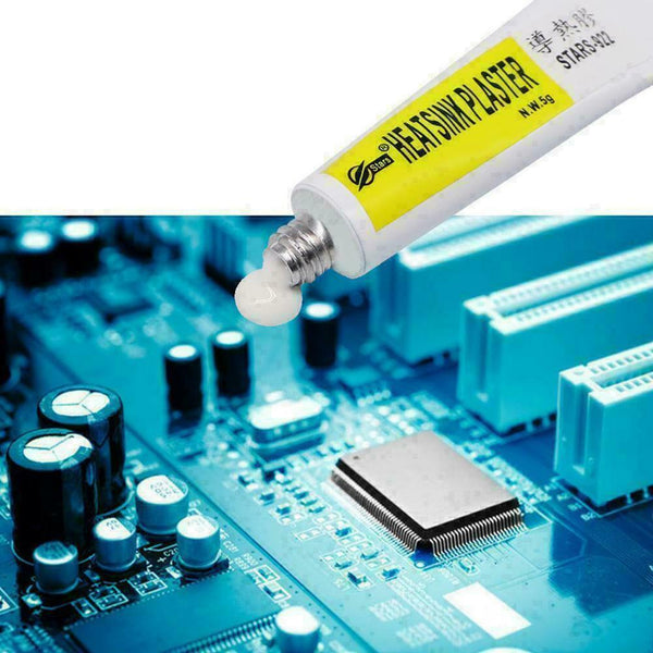 Heatsink Plaster Thermal Silicone Cooling Paste Strong D0O5 T7S2 V9C1
