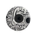MTB Road Bike Stem Top Cap 28.6mm Tube Fork Headset Bowl Cover (White) Newly