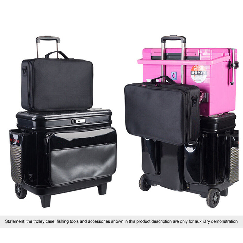 Portable Fishing Gear Line Bag Multifunctional Fishing Tackle Organizer Toolbox