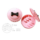 Cute Case Acrylic Beauty Organizer Lashes Storage False Eyelash Box Makeup Tool