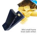 Portable Mini Sealing Household Machine Heat Sealer Plastic Capper (Black) Newly
