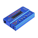 HTRC iMAX B6 AC 80W Digital LCD RC Lipo LiFe NiMh NiCD Battery Balance Charger