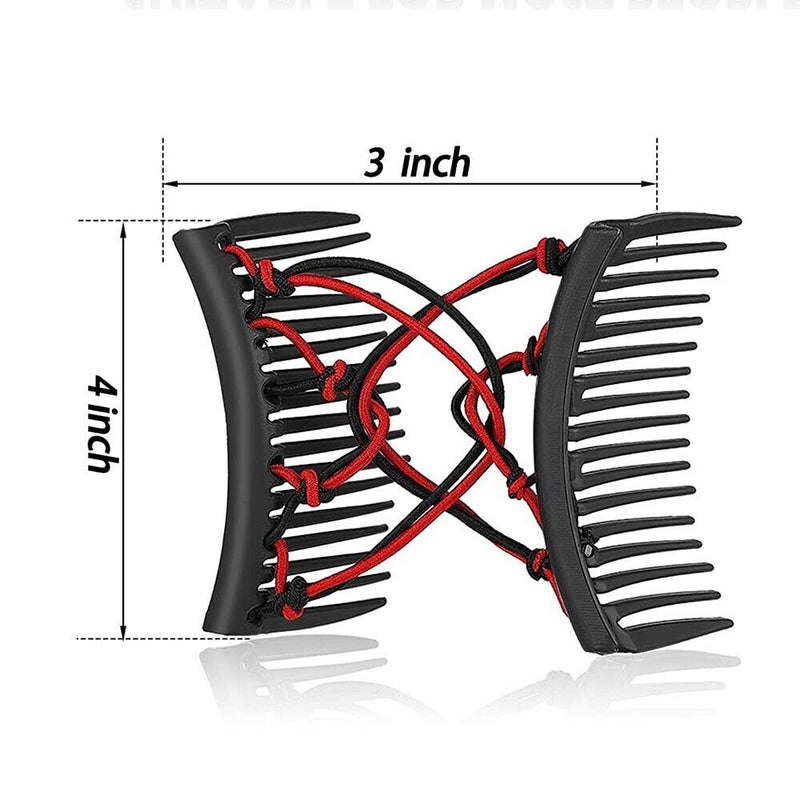 Elastic Rope Strong Hold Hair Accessories Haircut Hair Combs Barrette Hairpin