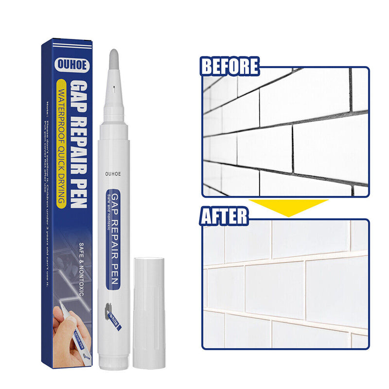 Caulking Finisher Seam for Grout Tile Wall Brick Corner Easy Construction