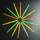 8Pcs 1# 2#Net Making Mending Needle For Fishing Trawls Color Random Nets V2I0