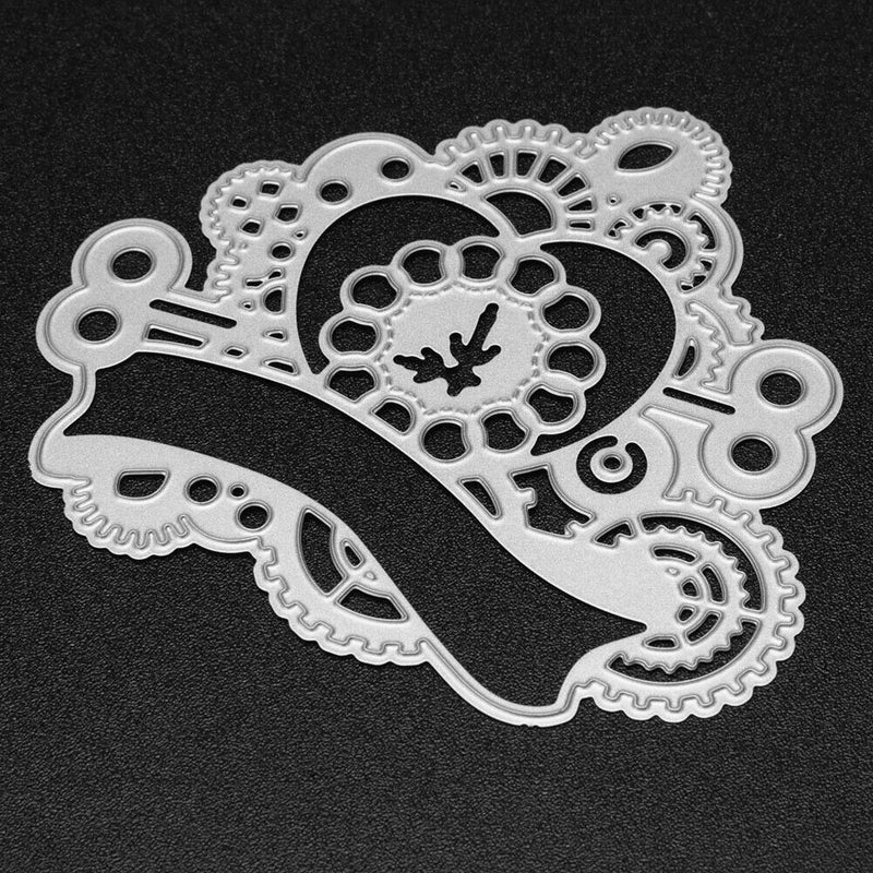 DIY Craft Cutting Dies Stencils Scrapbook Embossing Album Card Gift(GG0161)-2180