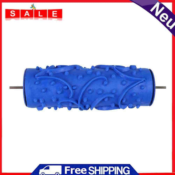 3pcs DIY Rubber Embossed Paint Roller Wall Texture Stencil Brush (ZZ0077)