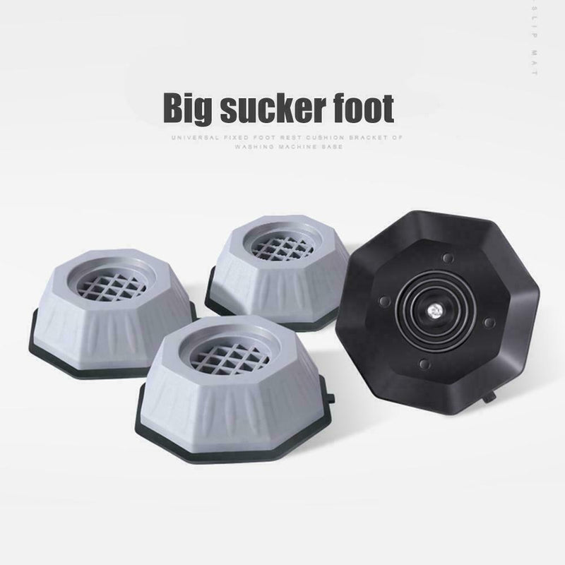 Washing Machine Support Mat Anti-Vibration Leg Stopper Pads Foot Pad Feet H9O0
