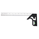 Stainless Steel Combination Square Right Angle Ruler Adjustable Measuring Tools