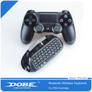 1Pcs Bluetooth Mini Wireless Chatpad Message Keyboard for Sony Playstation 4 PS4