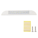 9 LED Ceiling Light Trailer Boat Cabin Dome Lamp with Touch Switch (White)