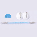 5pcs Double Head Diamond Drill Pen Manicure Sequins Picker Nail Art Crystal P