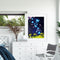 Butterfly Oil Paint By Numbers Canvas Set Drawing DIY Coloring Picture for Kids