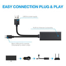 Ethernet Adapter for Amazon Fire TV Stick Google Home Mini Chromecast Ultra 2 1