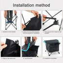 Outdoor Folding Table Storage Hanging Basketball Picnic Camping Pouch Organizer