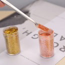 Stainless Steel Handmade Spoon Double Headed Dead Skin Push Remover Nail Clea