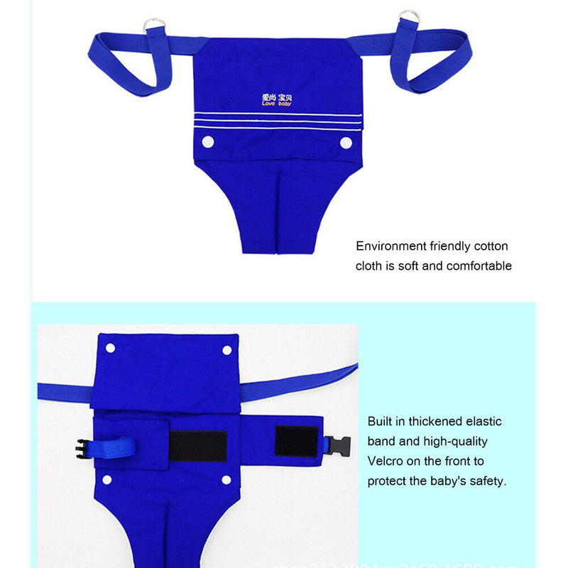 Kids Hanging Jumping Chair Training Exercise Adjustable Swinging Bouncing Seat