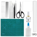 Handcraft Board DIY Sculpture Pottery Carving Kits Ceramic Tool Clay Tool