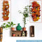 2 pc Artificial Maple Leaf Garlands Autumn Hanging Thanksgiving Christmas Z2H5