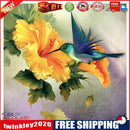 Hummingbirds Gather Honey 20X20cm Oil Paint By Numbers Picture DIY Painting