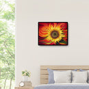 DIY Embroidery Needlework Craft Enthusiastic Sunflower Mosaic Diamond Paint