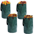4 X Heavy Duty Garden Waste Bag Waterproof Refuse Sack Bin For Leaves Grass Z2O1