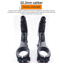 1 Pair VXM MTB Bike Brake Levers Aluminum Alloy Cycling Clutch Grip (Black)