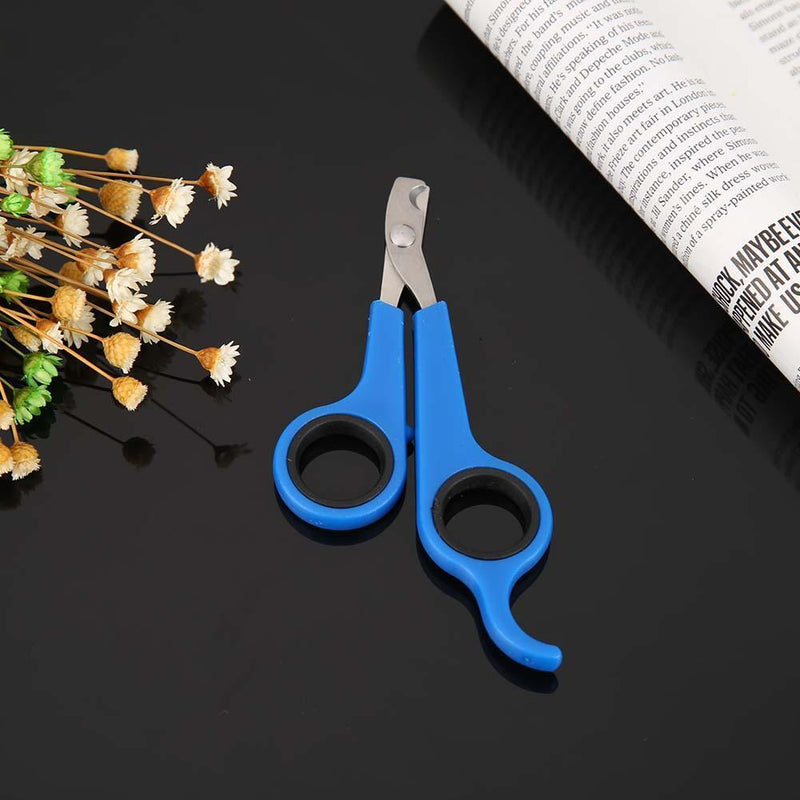 Stainless Steel Pet Nail Toe Scissors Dog Cat Claw Manicure Trimmer Clipper T