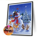 5D DIY Diamond Painting Christmas Full Drill Rhinestone Mosaic Art Picture Ki