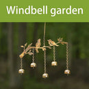 Handmade Garden Decor Pendant Bell Hanging Ornament Birds Wind Chimes