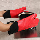 1 Piece Silicone Oven Mitt, Heat Resistant Gloves, Non Slip for Kitchen Baking