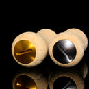 Fishing Reel Handle Knob DIY Wood Cork Grip Replacement for Baitcasting Spinning