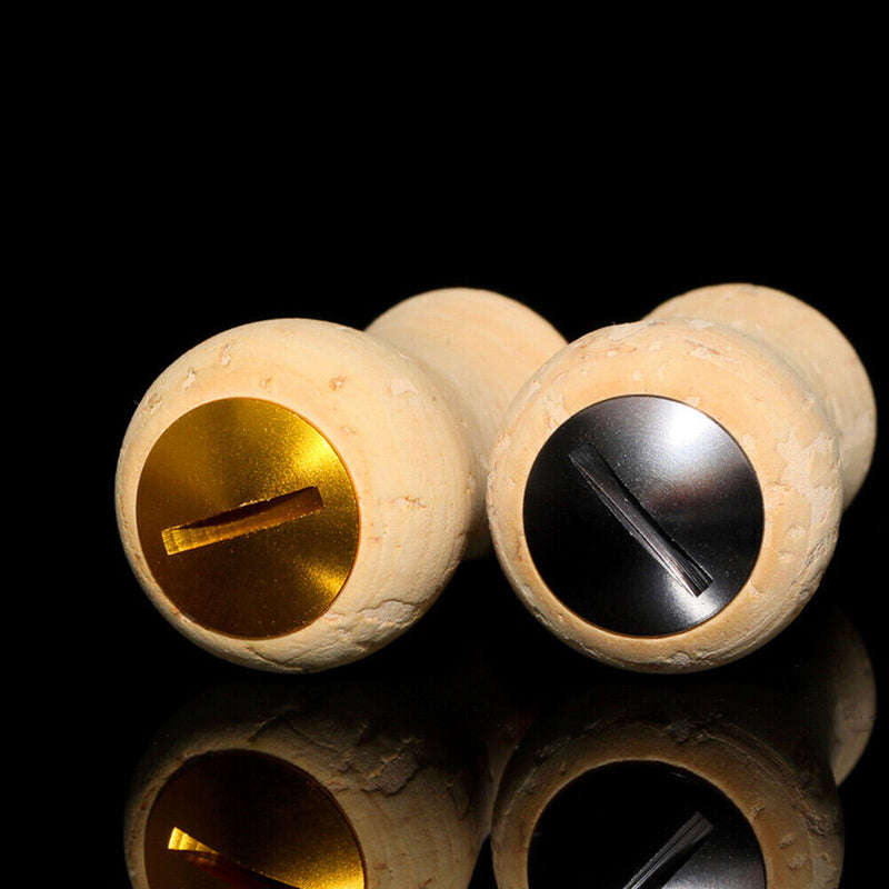 Fishing Reel Handle Knob DIY Wood Cork Grip Replacement for Baitcasting Spinning
